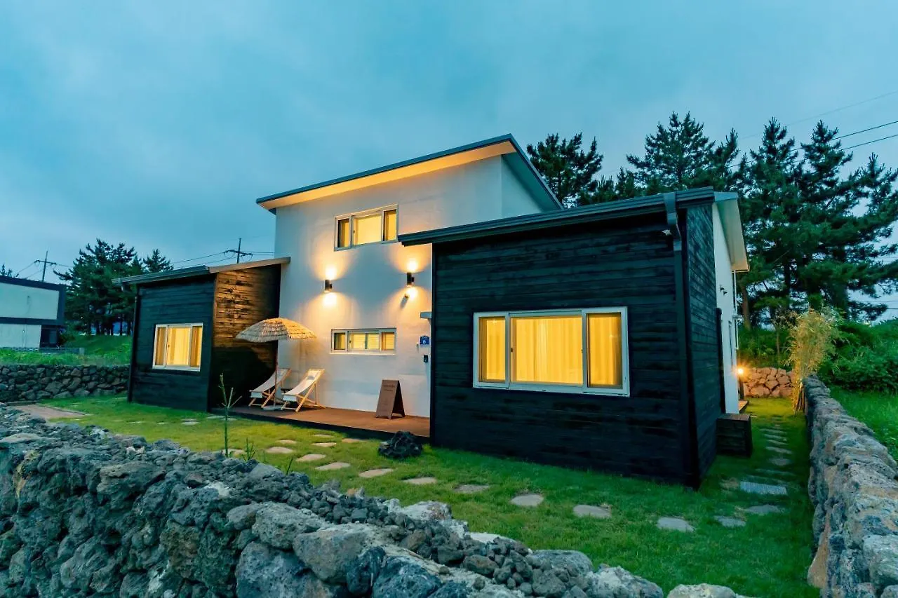 Nyaraló The Private Hamdeok Villa Csedzsu